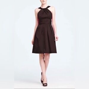 Royal purple bridesmaid dress, Size 22, NEW